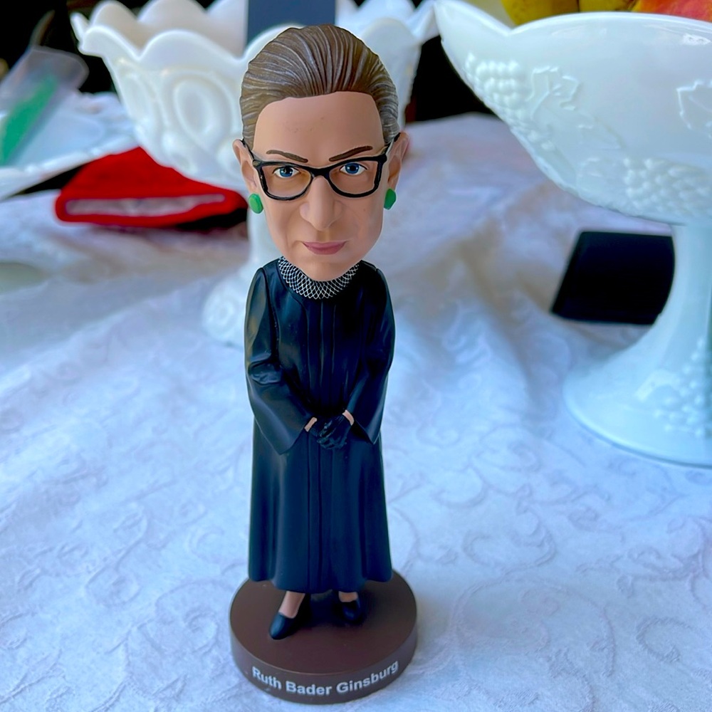 Ruth Bader Ginsburg Bobblehead
